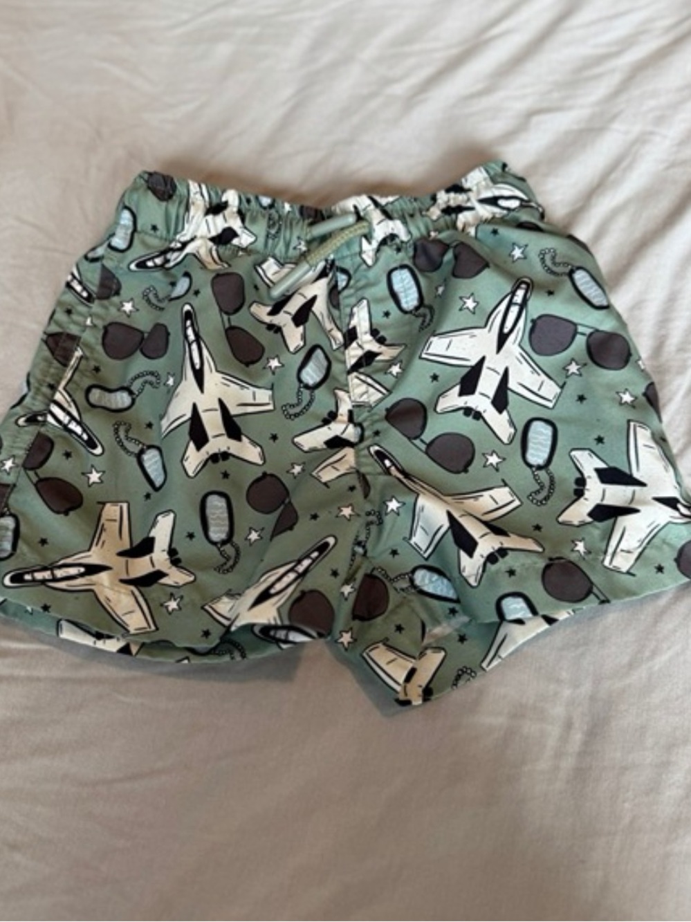 ✈️ Posh Peanut “Airman” Swim Trunks• VHTF• VEUC•RARE🛩️
